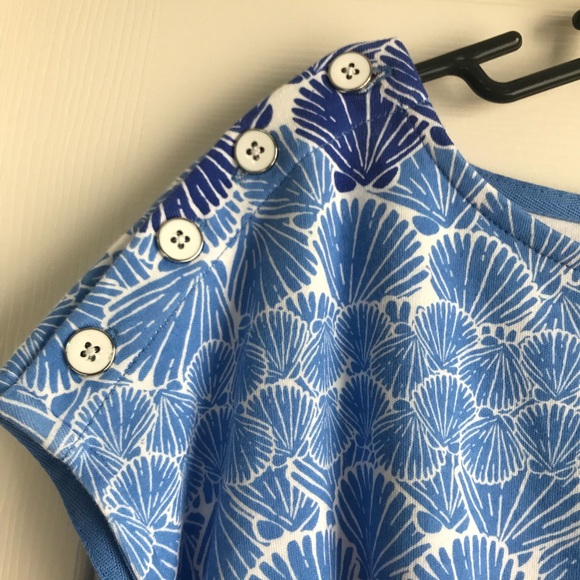 Seashell Print - Talbots XL - Picture 2 of 4